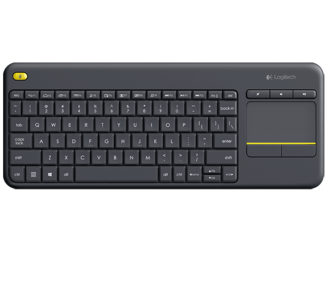 Buy Logitech Wireless Touch Keyboard K400 Plus TV from Vmart in Pakistan
