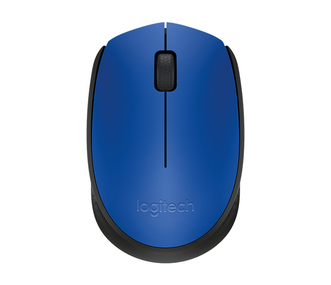 Buy Logitech M171 Wireless Mouse - Blue from Vmart in Pakistan