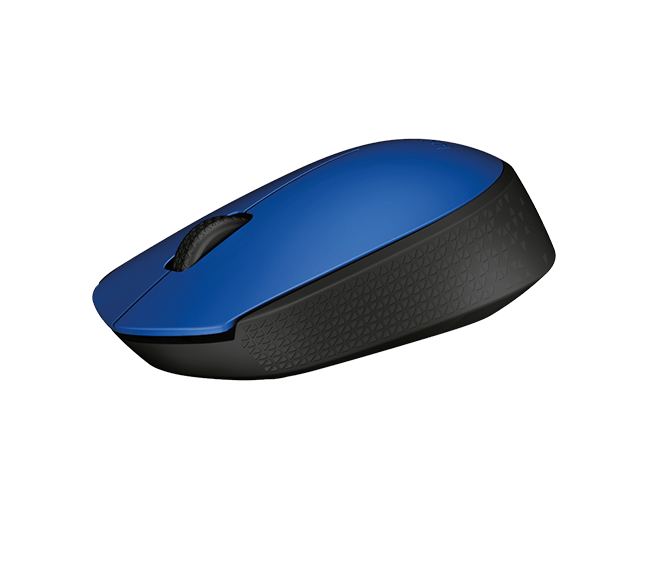 Buy Logitech M171 Wireless Mouse - Blue from Vmart in Pakistan