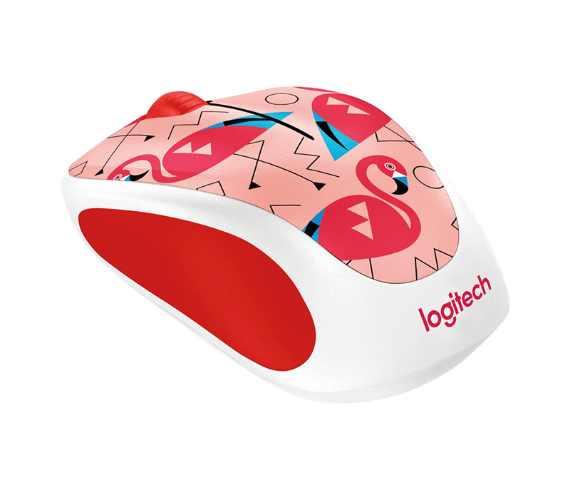 Buy Logitech M238 Party Collection Wireless Mouse - Flamingo from Vmart in Pakistan