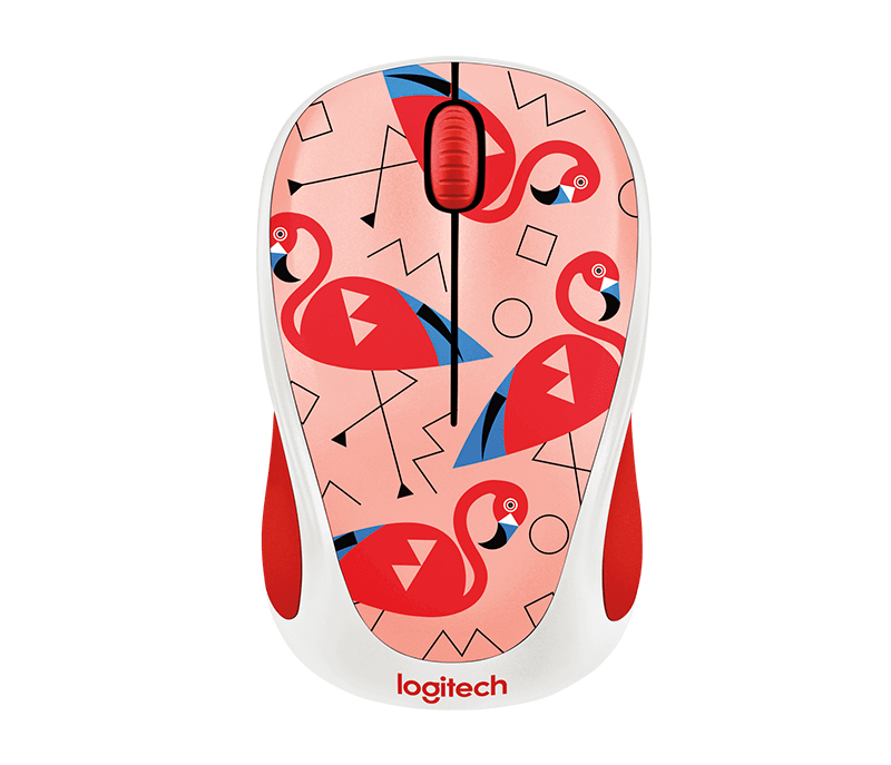 Buy Logitech M238 Party Collection Wireless Mouse - Flamingo from Vmart in Pakistan