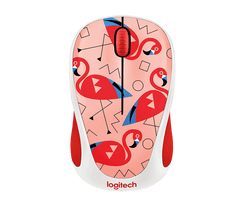Buy Logitech M238 Party Collection Wireless Mouse - Flamingo from Vmart in Pakistan