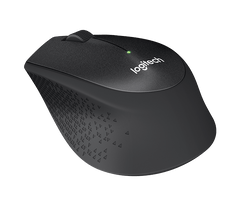 Buy Logitech M331 Silent Plus Wireless Mouse - Black from Vmart in Pakistan