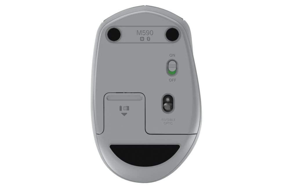 Buy Logitech M590 Silent Wireless Mouse - Grey from Vmart in Pakistan