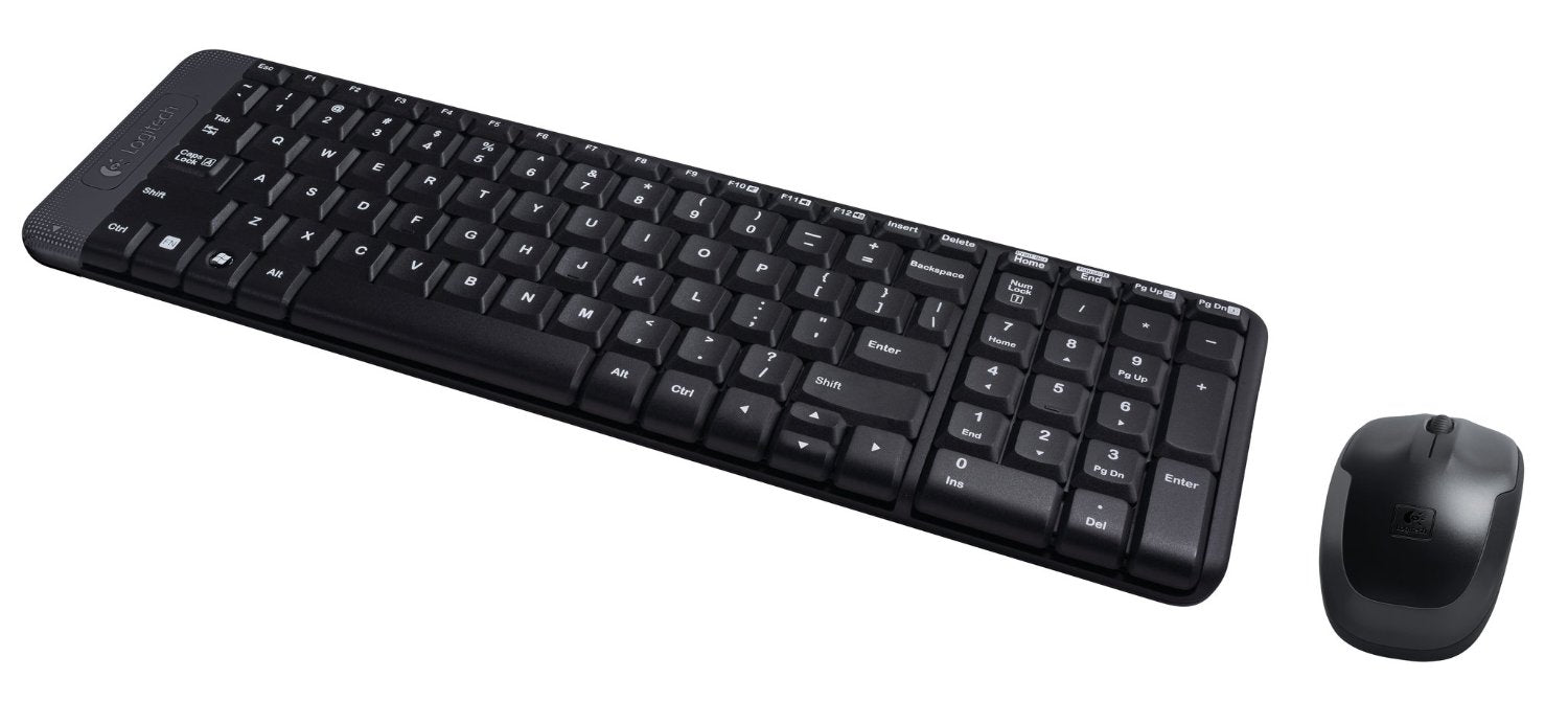 Buy Logitech MK215 Wireless Keyboard and Mouse Combo from Vmart in Pakistan