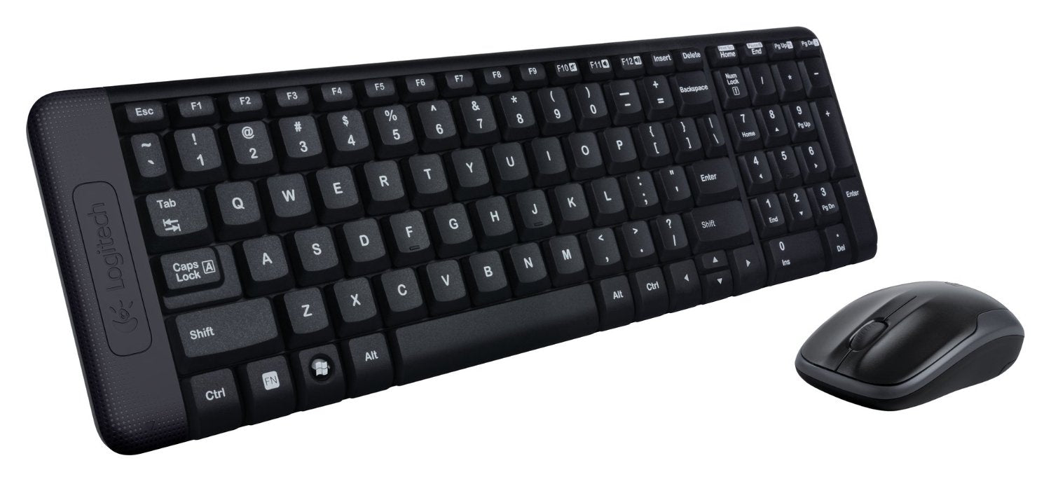 Buy Logitech MK215 Wireless Keyboard and Mouse Combo from Vmart in Pakistan