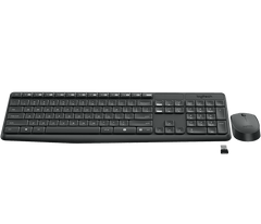 Buy Logitech MK235 Wireless Keyboard and Mouse from Vmart in Pakistan