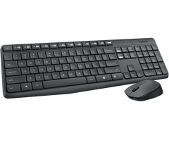Buy Logitech MK235 Wireless Keyboard and Mouse from Vmart in Pakistan
