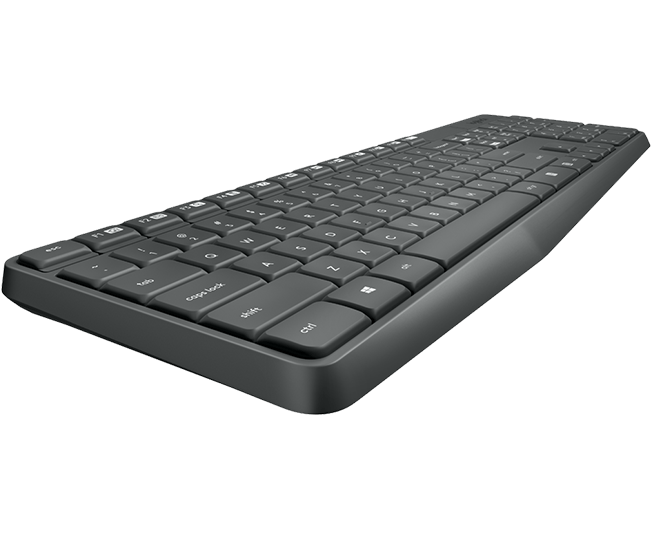 Buy Logitech MK235 Wireless Keyboard and Mouse from Vmart in Pakistan