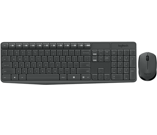 Buy Logitech MK235 Wireless Keyboard and Mouse from Vmart in Pakistan