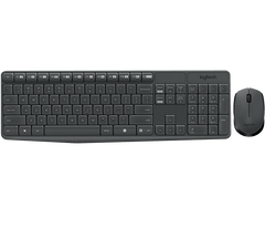 Buy Logitech MK235 Wireless Keyboard and Mouse from Vmart in Pakistan