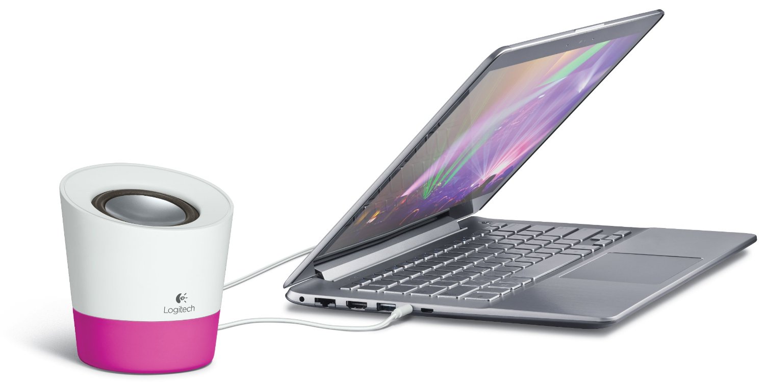 Buy Logitech Multimedia Speaker Z50 (Pink) from Vmart in Pakistan