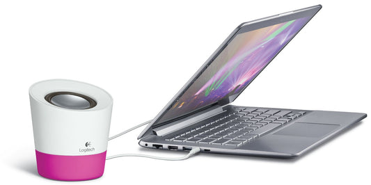 Buy Logitech Multimedia Speaker Z50 (Pink) from Vmart in Pakistan
