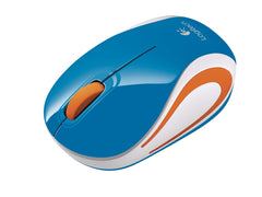 Buy Logitech Wireless Mini Mouse M187 - Blue from Vmart in Pakistan