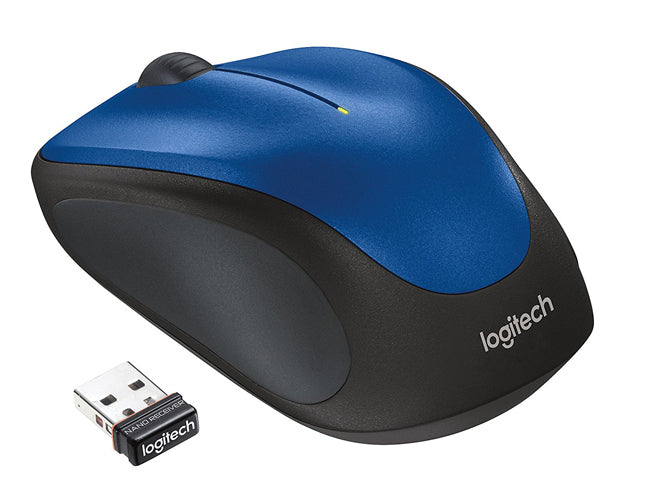 Buy Logitech Wireless Mouse M235 - Blue from Vmart in Pakistan
