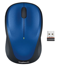 Buy Logitech Wireless Mouse M235 - Blue from Vmart in Pakistan