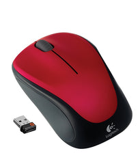 Buy Logitech Wireless Mouse M235 - Red from Vmart in Pakistan