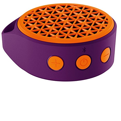 Buy Logitech X50 Mobile Wireless Speaker - Purple/Orange from Vmart in Pakistan