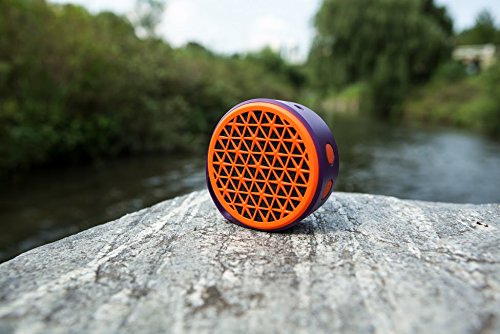 Buy Logitech X50 Mobile Wireless Speaker - Purple/Orange from Vmart in Pakistan