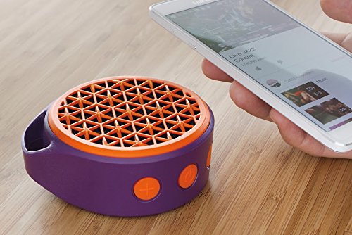 Buy Logitech X50 Mobile Wireless Speaker - Purple/Orange from Vmart in Pakistan