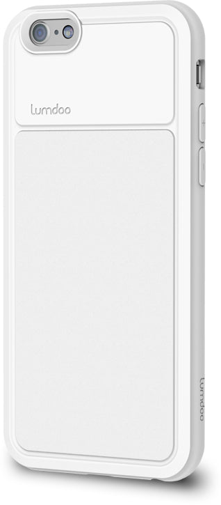 Buy Lumdoo Duo Cover for iPhone 6 with Original Night Glow Effect + Lumdoo Light Pen (White/White) from Vmart in Pakistan