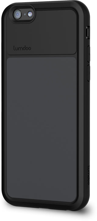 Buy Lumdoo Duo Cover for iPhone 6 with Original Night Glow Effect + Lumdoo Light Pen (Black/Black) from Vmart in Pakistan