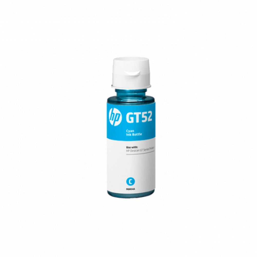 Buy HP GT52 Cyan Ink Bottle 70ml from Vmart in Pakistan