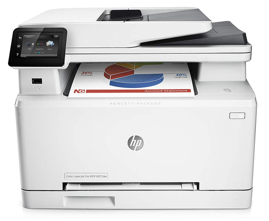 Buy HP Color LaserJet Pro Multi Function Printer M277dw from Vmart in Pakistan