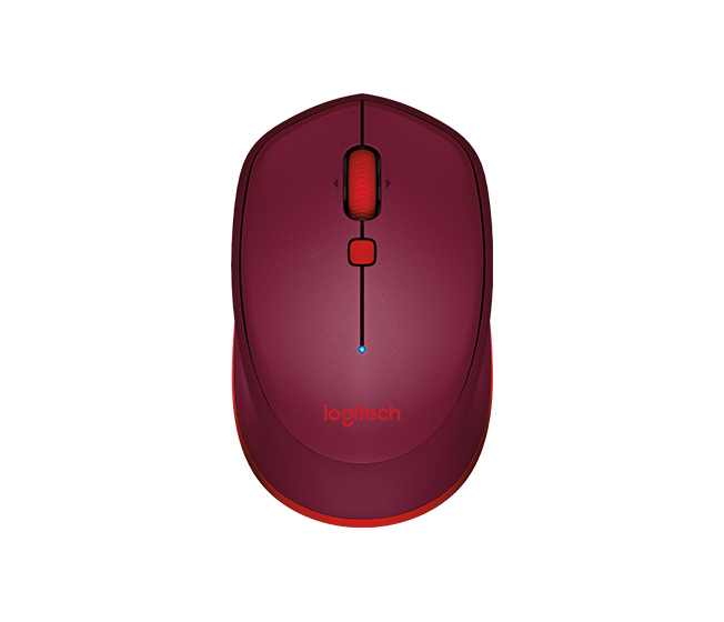 Buy Logitech M337 Bluetooth mouse - Red from Vmart in Pakistan