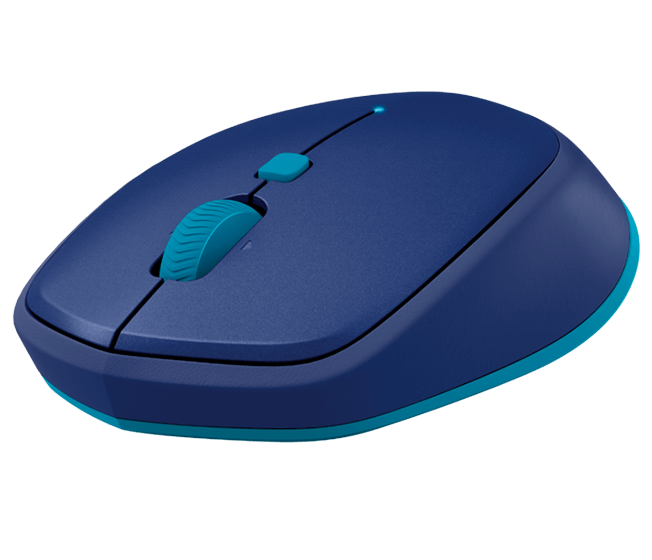 Buy Logitech M337 Bluetooth mouse - Blue from Vmart in Pakistan