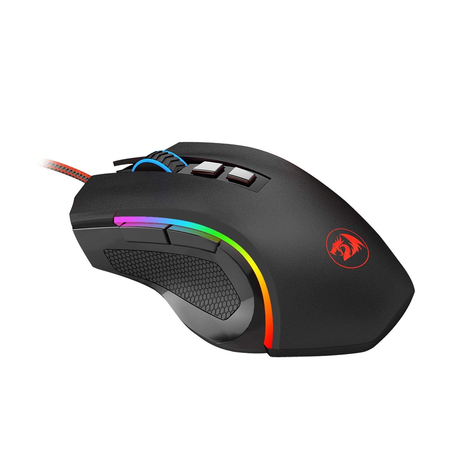 Buy Redragon M607 Griffin 7200 DPI RGB Gaming Mouse from Vmart in Pakistan