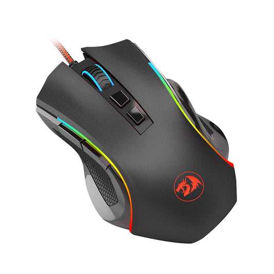Buy Redragon M607 Griffin 7200 DPI RGB Gaming Mouse from Vmart in Pakistan