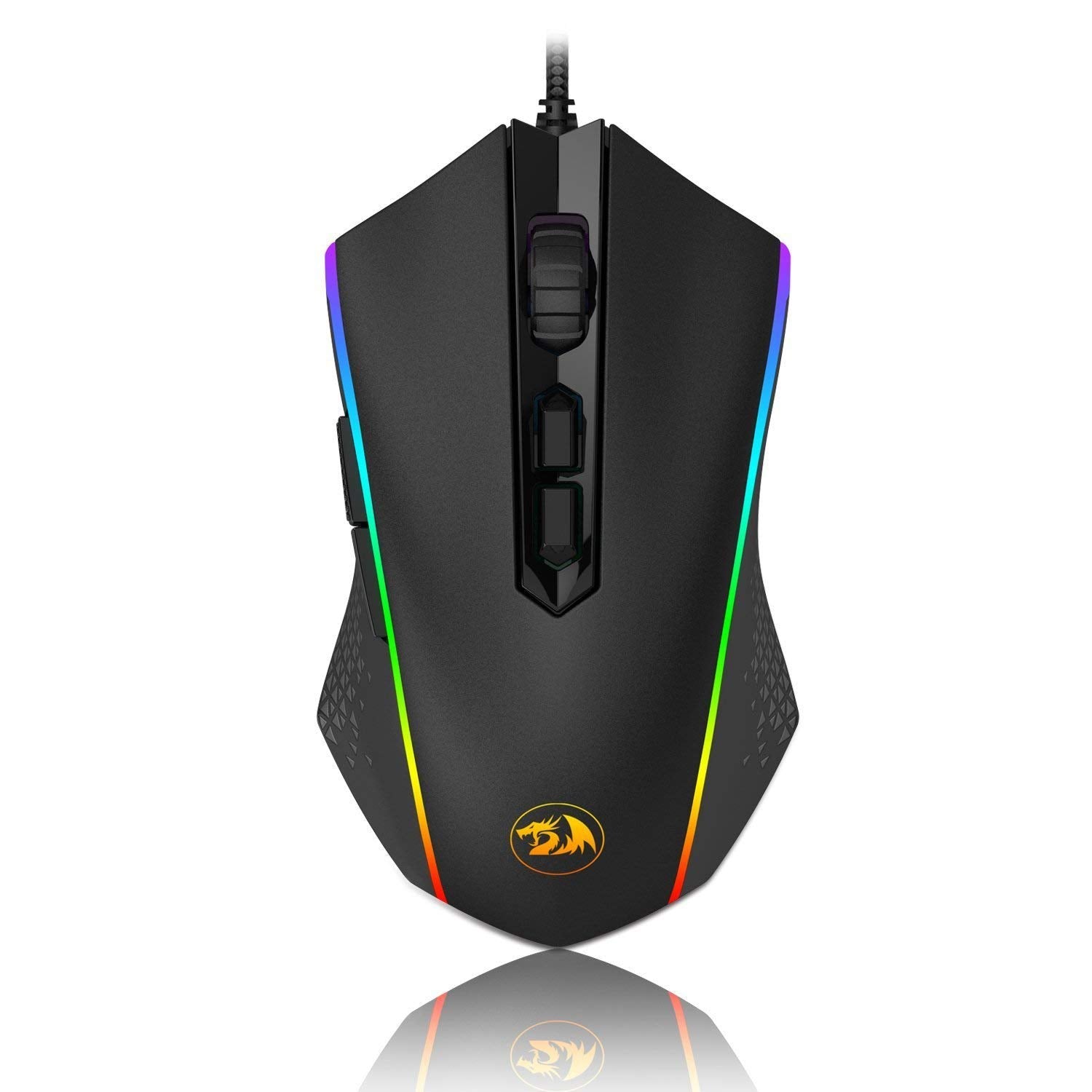 Buy Redragon M710 Memeanlion Chroma 10000DPI RGB Gaming Mouse from Vmart in Pakistan