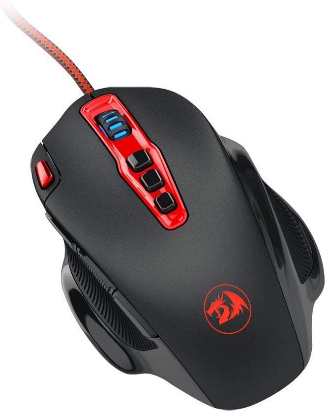 Buy Redragon M805 Hydra 14400DPI High Precision Programmable Gaming Mouse from Vmart in Pakistan