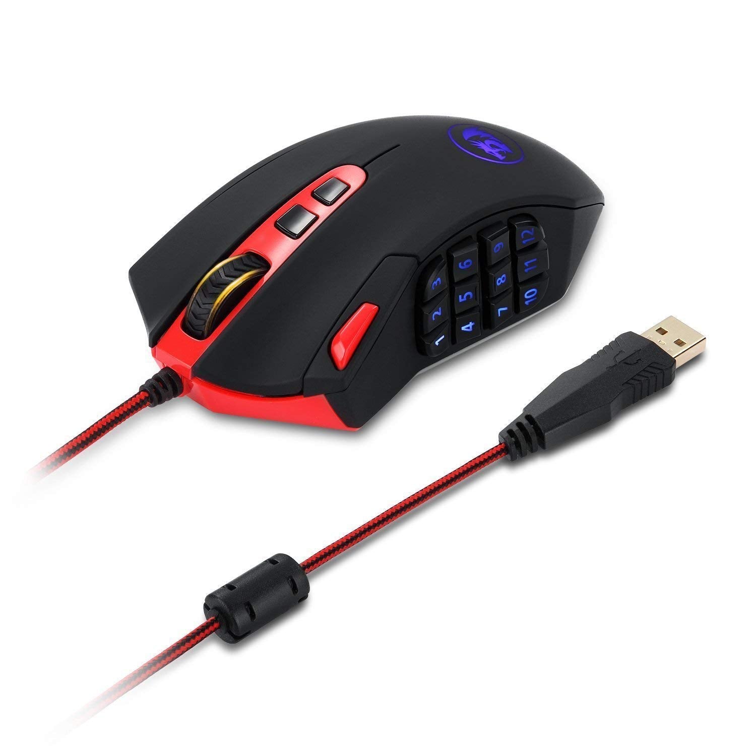 Buy Redragon M901 Perdition 16400DPI LED RGB Gaming Mouse from Vmart in Pakistan