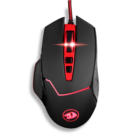 Buy Redragon M907 INSPIRIT 14400 DPI Gaming Mouse from Vmart in Pakistan