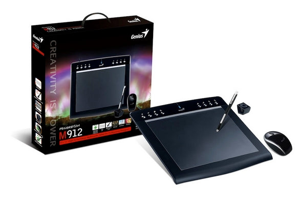 Buy Genius PenSketch M912 9x 12 High Performance Graphic Tablet from Vmart in Pakistan