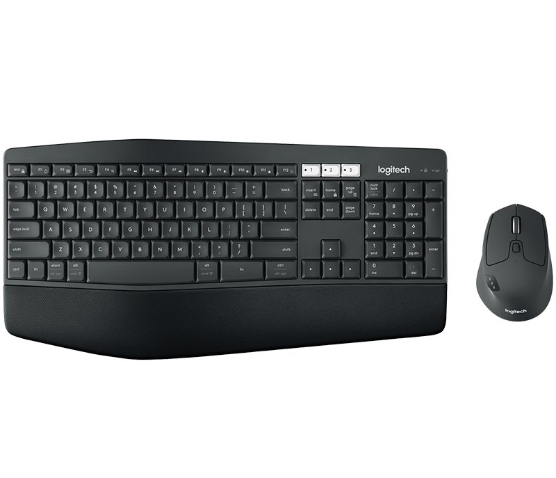 Buy Logitech MK850 Multi-Device Wireless Keyboard & Mouse Combo from Vmart in Pakistan