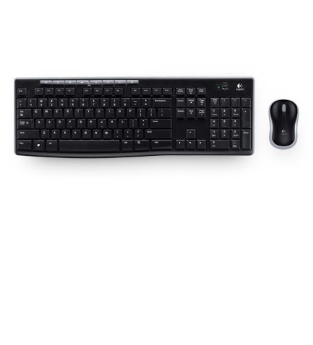 Buy Logitech Wireless Combo MK270 from Vmart in Pakistan