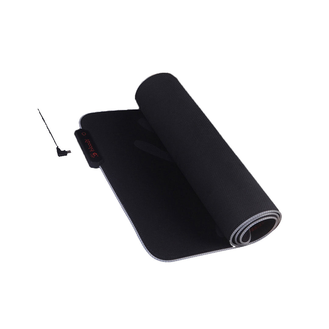 Buy A4Tech Bloody MP-80N Extended Roll-Up Fabric RGB Gaming Mouse Pad from Vmart in Pakistan