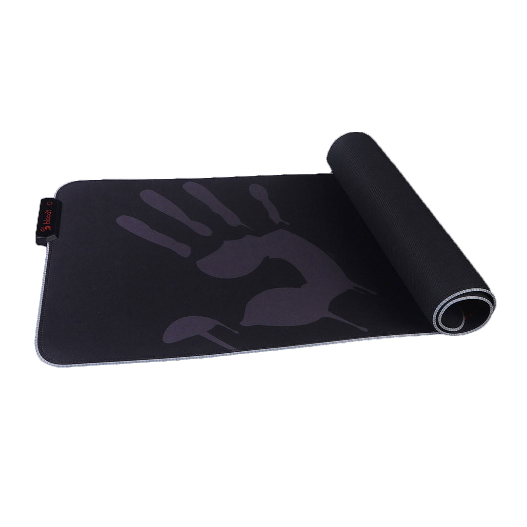 Buy A4Tech Bloody MP-80N Extended Roll-Up Fabric RGB Gaming Mouse Pad from Vmart in Pakistan