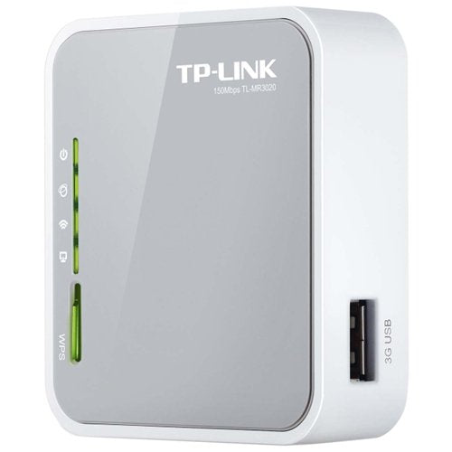 Buy TP-Link TL-MR3020 Portable 3G/4G Wireless N Router from Vmart in Pakistan