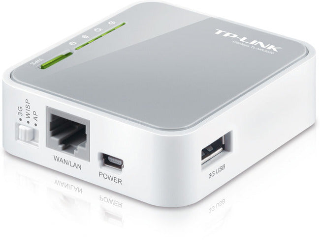 Buy TP-Link TL-MR3020 Portable 3G/4G Wireless N Router from Vmart in Pakistan