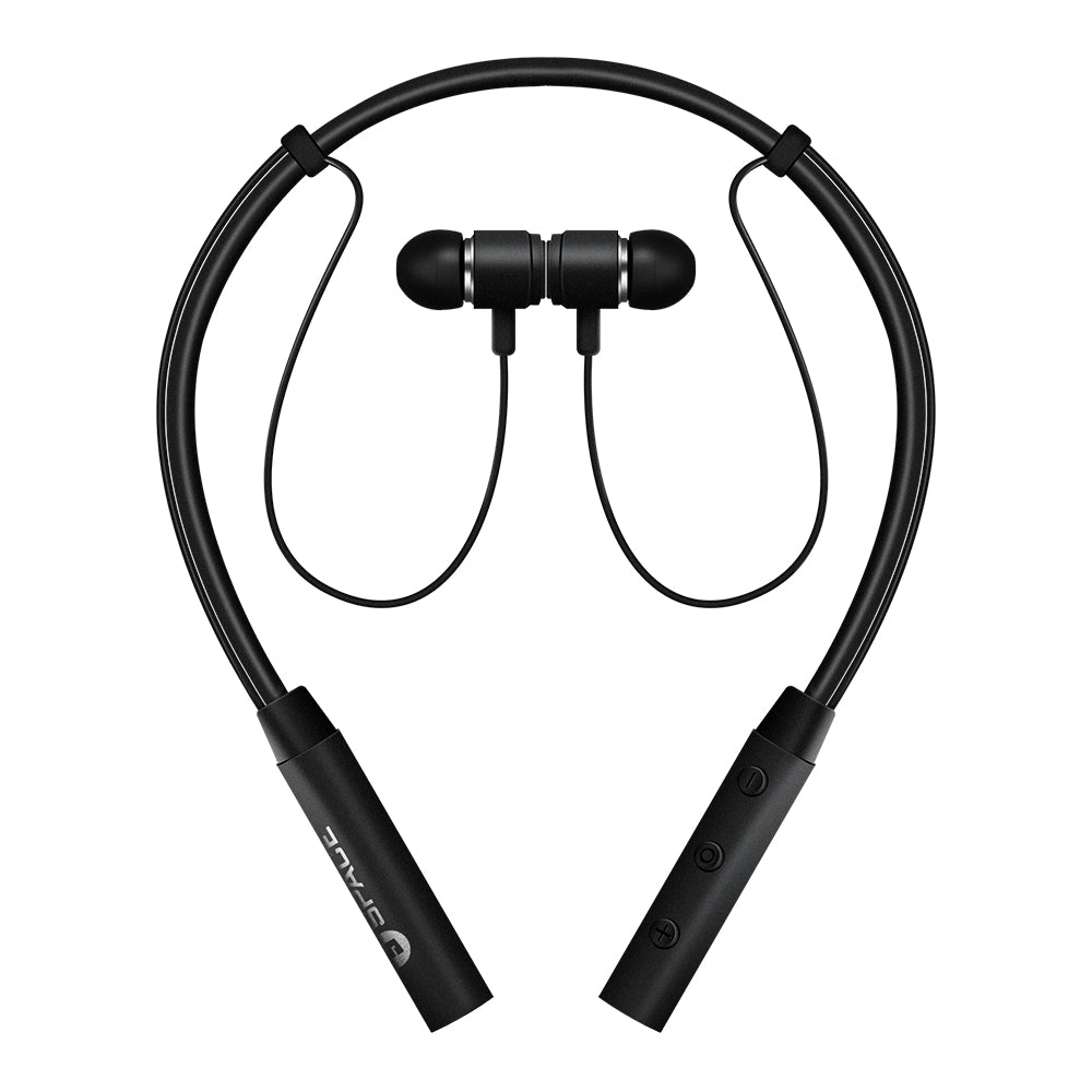 Buy Space MOVE Wireless Neckband Earphones - Black from Vmart in Pakistan