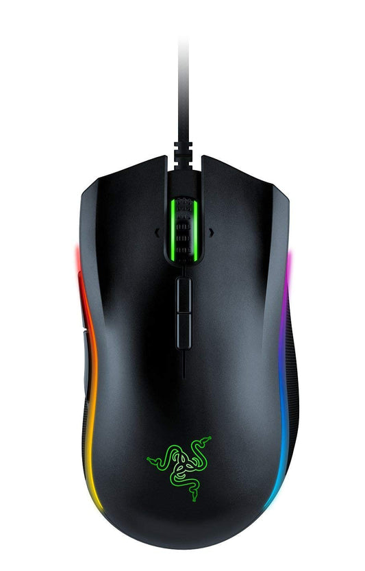 Buy Razer Mamba Elite True 16,000 DPI Optical Sensor Gaming Mouse from Vmart in Pakistan