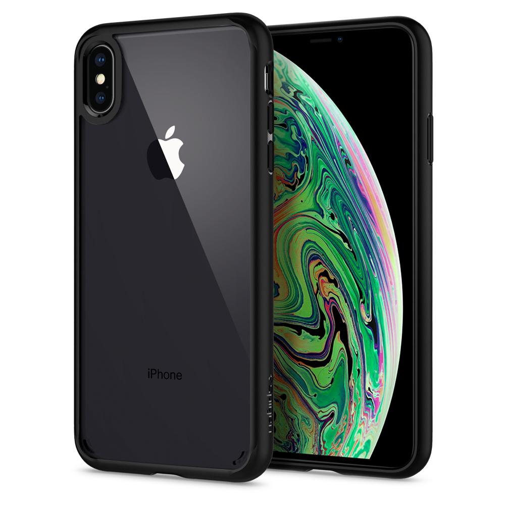 Buy Spigen iPhone XS Max Case Ultra Hybrid - Matte Black from Vmart in Pakistan
