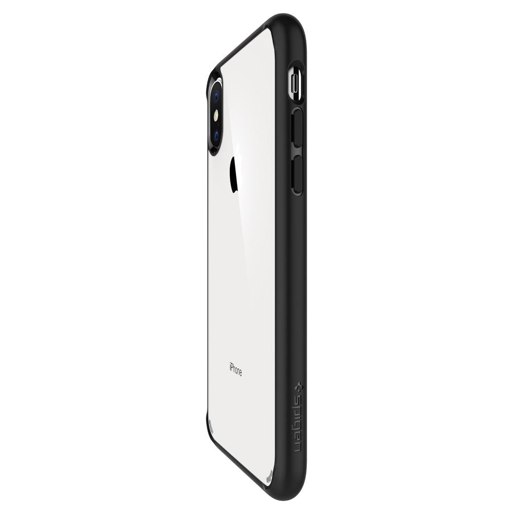 Buy Spigen iPhone XS Max Case Ultra Hybrid - Matte Black from Vmart in Pakistan