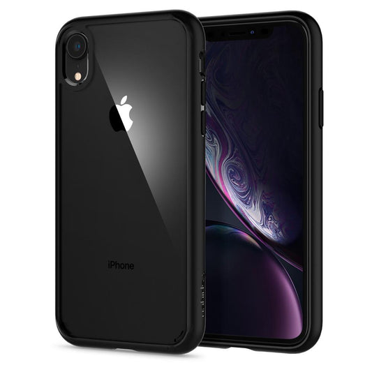 Buy Spigen iPhone XR Case Ultra Hybrid - Matte Black from Vmart in Pakistan
