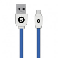 Buy Space ChargeSync Micro USB Cable 100cm - Blue from Vmart in Pakistan