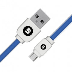 Buy Space ChargeSync Micro USB Cable 100cm - Blue from Vmart in Pakistan